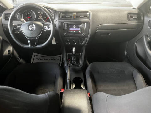2016 Volkswagen Jetta 1.4T S