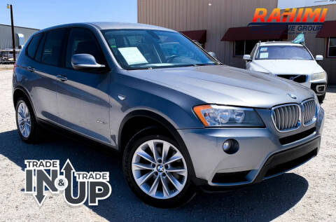 2013 BMW X3 for sale at Rahimi Automotive Group in Yuma AZ