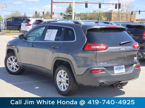 2018 Jeep Cherokee Latitude Plus