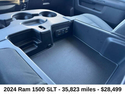 2024 RAM 1500 Classic SLT
