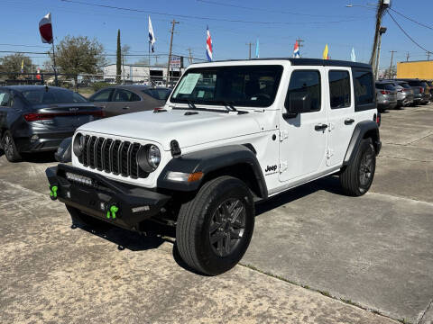 2024 Jeep Wrangler for sale at USA Car Sales in Houston TX