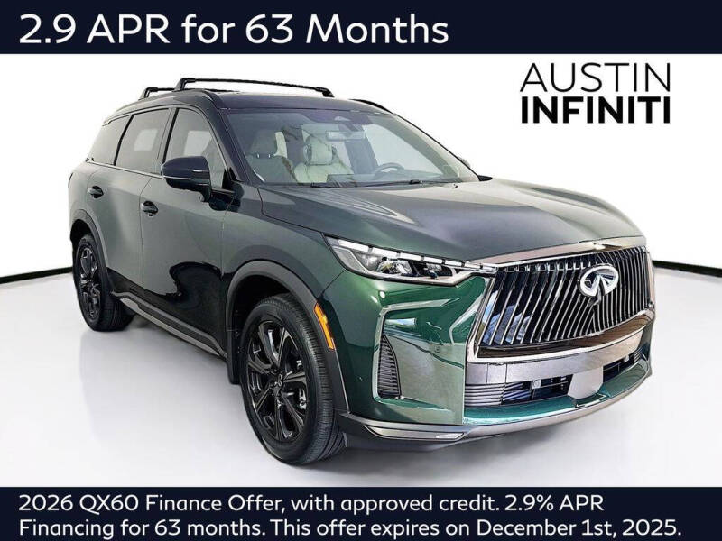 2026 Infiniti QX60 Autograph