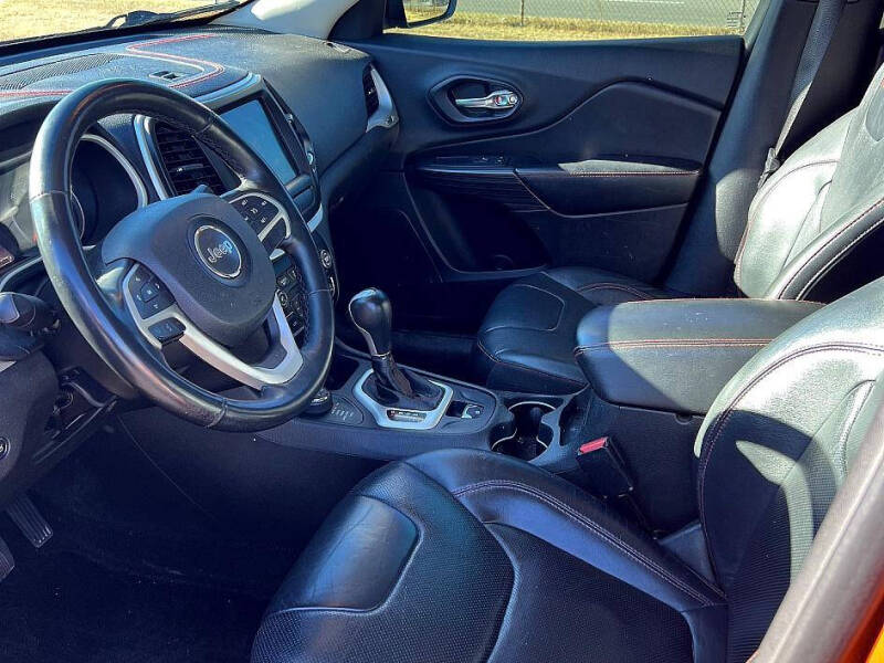 2015 Jeep Cherokee Trailhawk