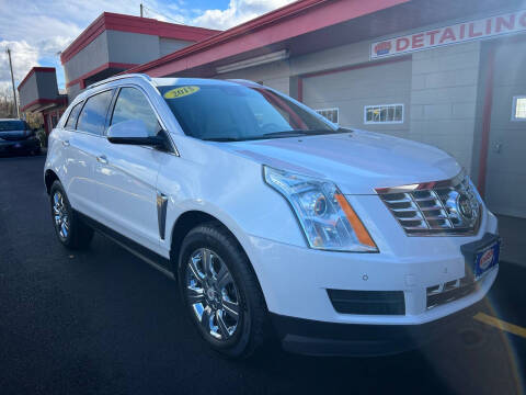 2015 Cadillac SRX for sale at Richardson Sales, Service & Powersports in Highland IN