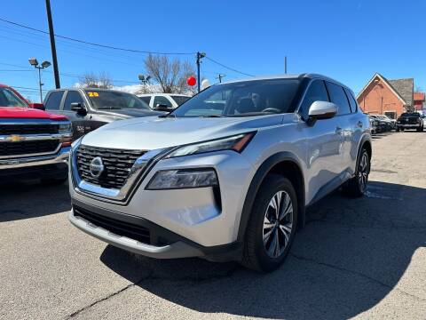 2021 Nissan Rogue for sale at Nations Auto Inc. II in Denver CO