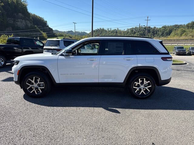 2025 Jeep Grand Cherokee Laredo X