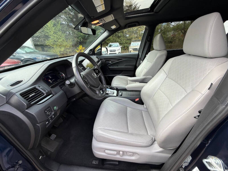 2021 Honda Passport Touring