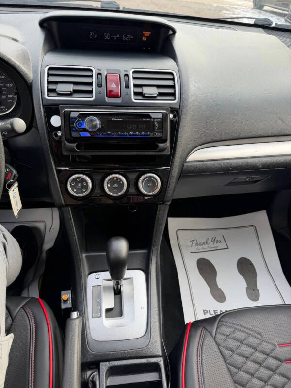 2016 Subaru Impreza 2.0i