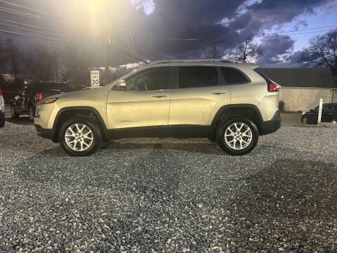 2014 Jeep Cherokee Altitude