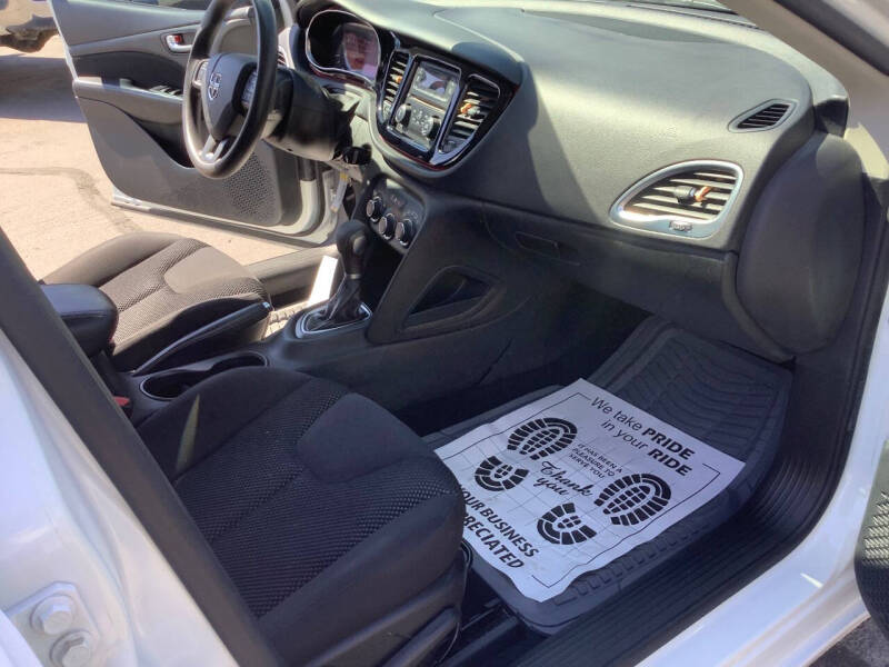 2015 Dodge Dart SE