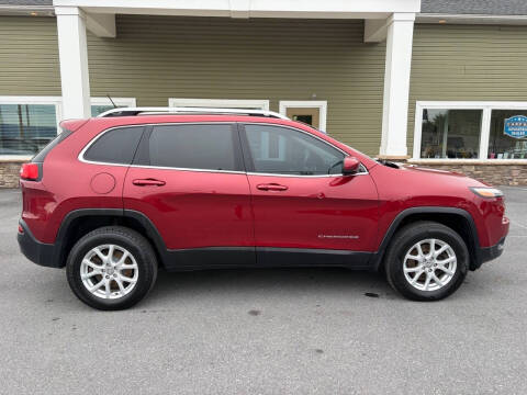 2015 Jeep Cherokee Latitude