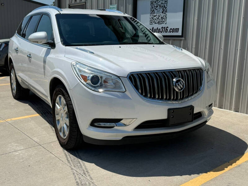 2017 Buick Enclave Leather