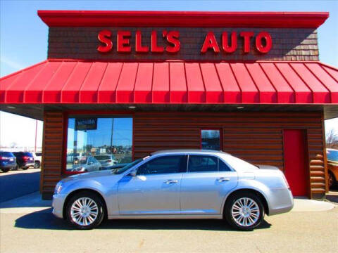 2014 Chrysler 300 for sale at Sells Auto INC in Saint Cloud MN