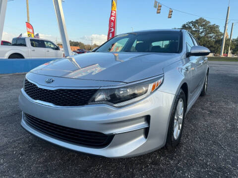 2018 Kia Optima LX