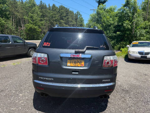 2011 GMC Acadia SLT-1