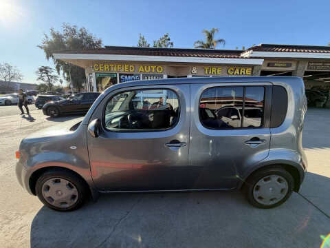 2011 Nissan cube