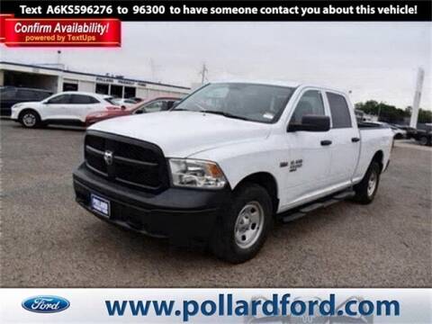 2019 RAM Ram Pickup 1500 Classic for sale at South Plains Autoplex by RANDY BUCHANAN in Lubbock TX