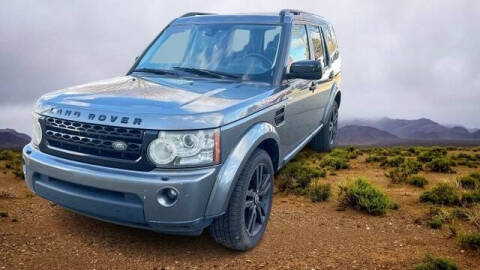 2013 Land Rover LR4 HSE