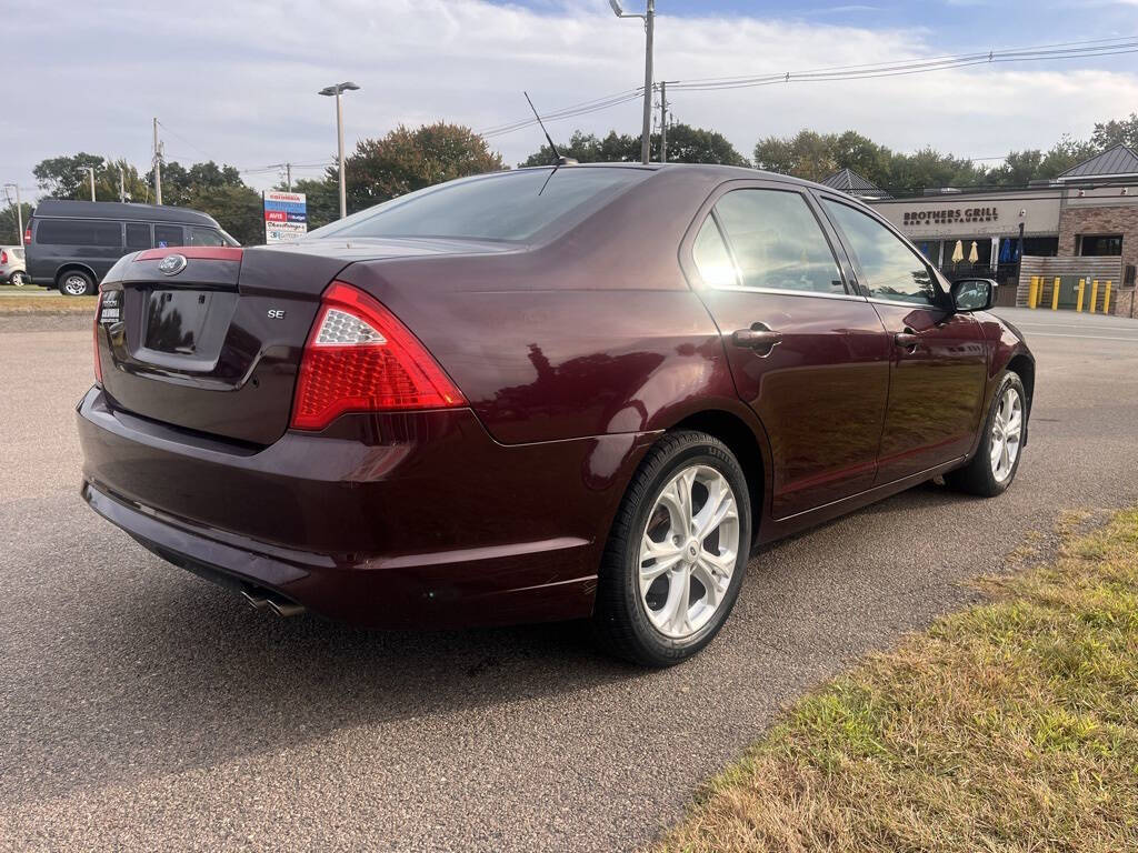 2012 Ford Fusion for sale at Dave Delaney's Columbia in Hanover, MA