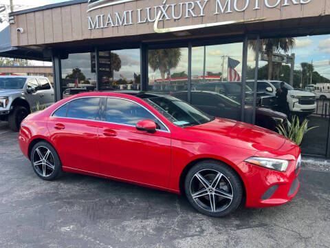 2019 Mercedes-Benz A-Class A 220
