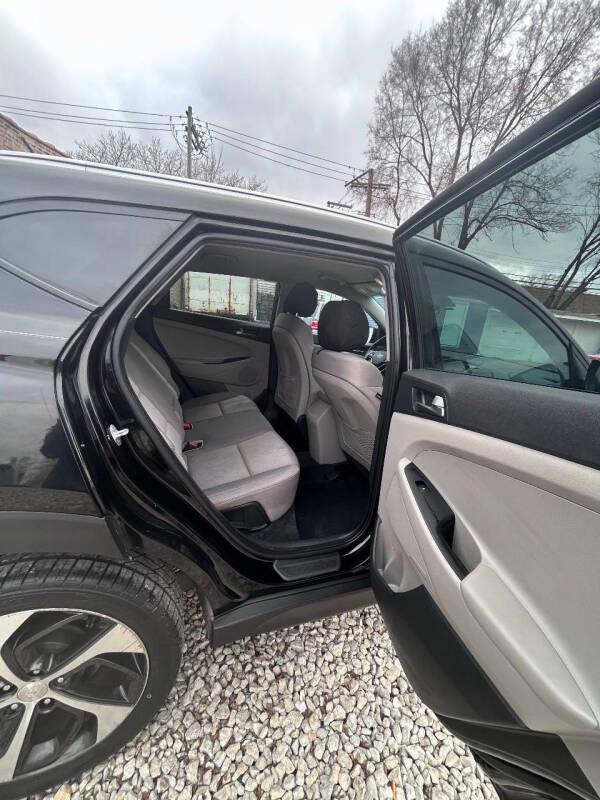 2016 Hyundai Tucson Limited