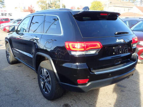 2017 Jeep Grand Cherokee Limited
