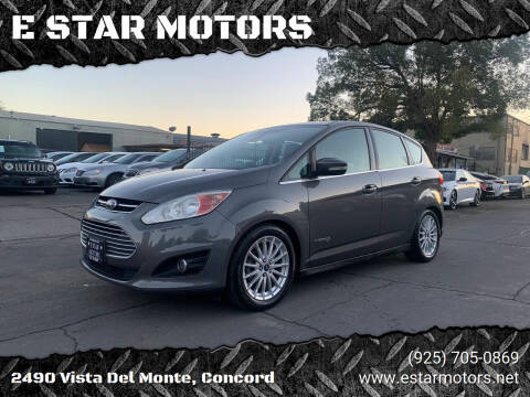 2013 Ford C-MAX Hybrid for sale at E STAR MOTORS in Concord CA