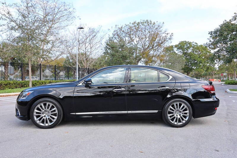 2014 Lexus LS 460