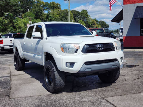 2013 Toyota Tacoma for sale at C & C MOTORS in Chattanooga TN