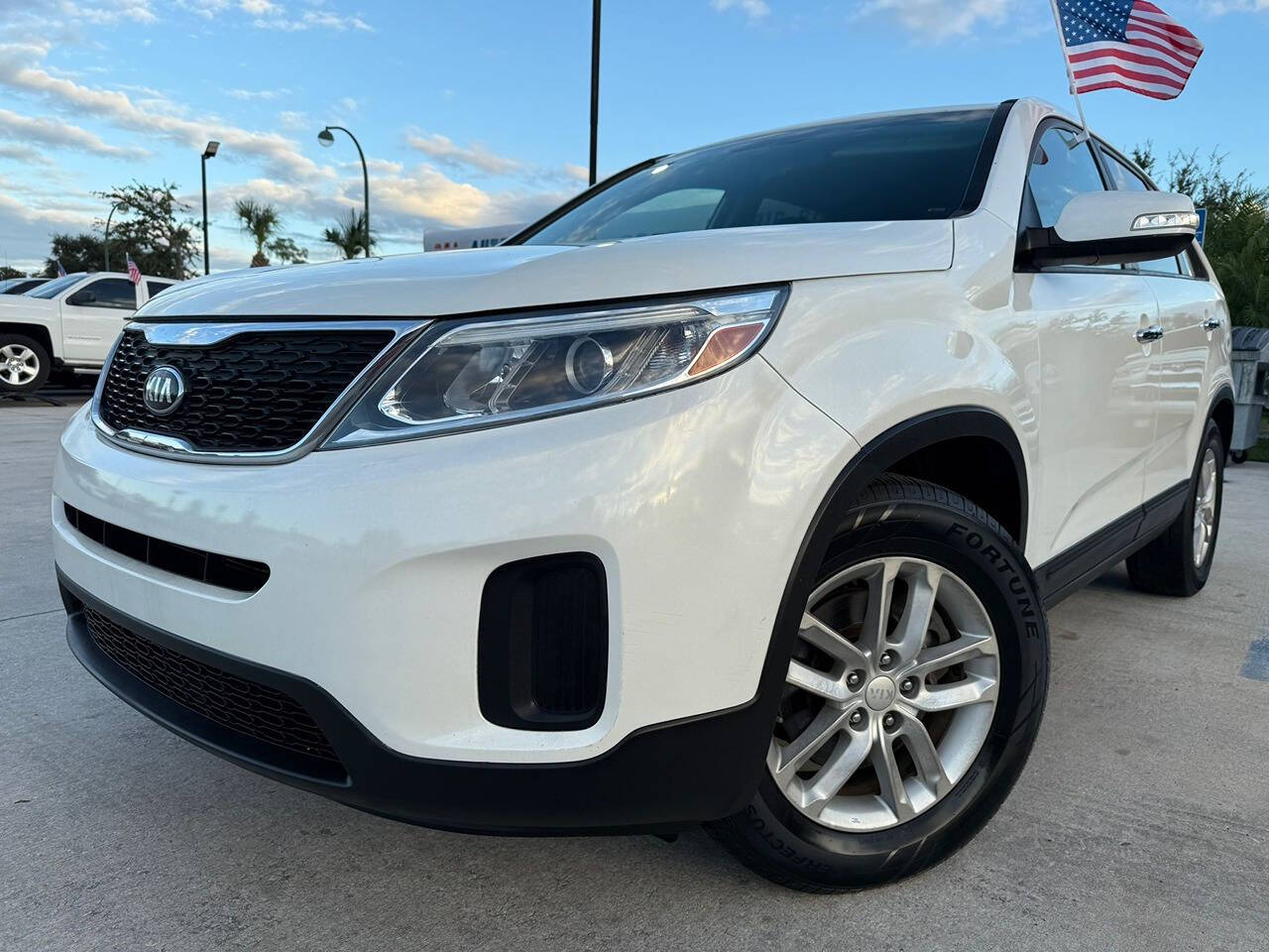 2015 Kia Sorento for sale at DJA Autos Center in Orlando, FL