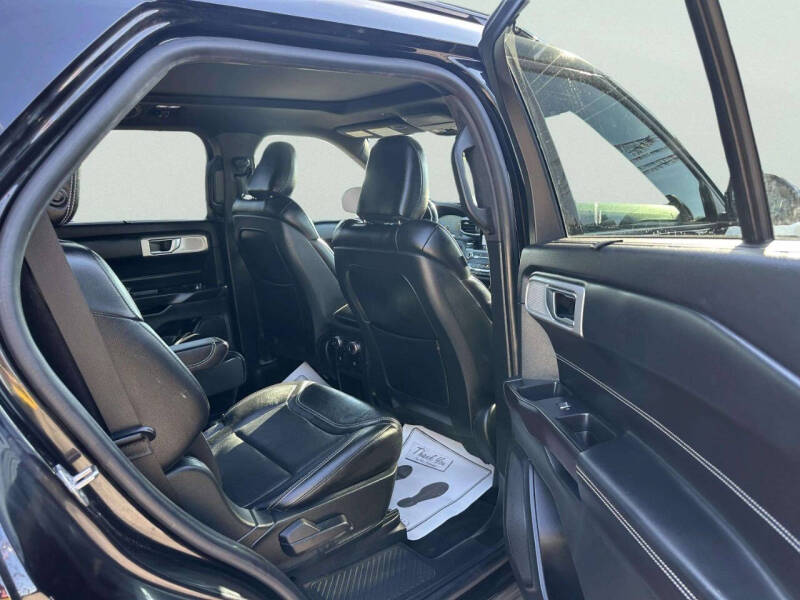 2020 Ford Explorer ST