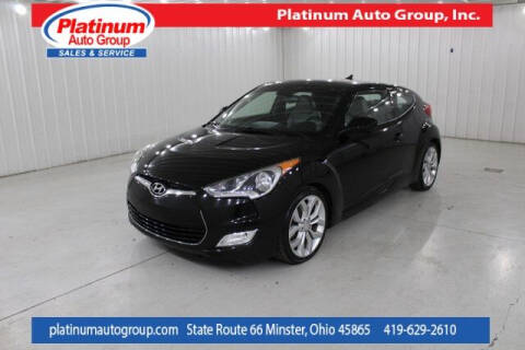 2013 Hyundai Veloster for sale at Platinum Auto Group Inc. in Minster OH