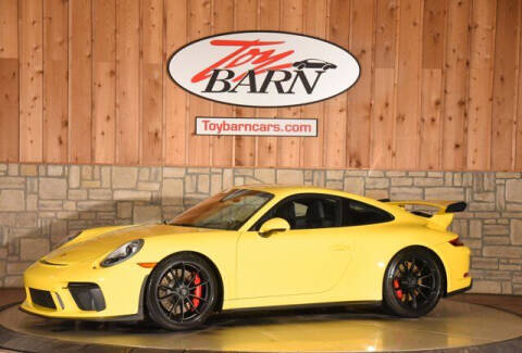 2018 Porsche 911