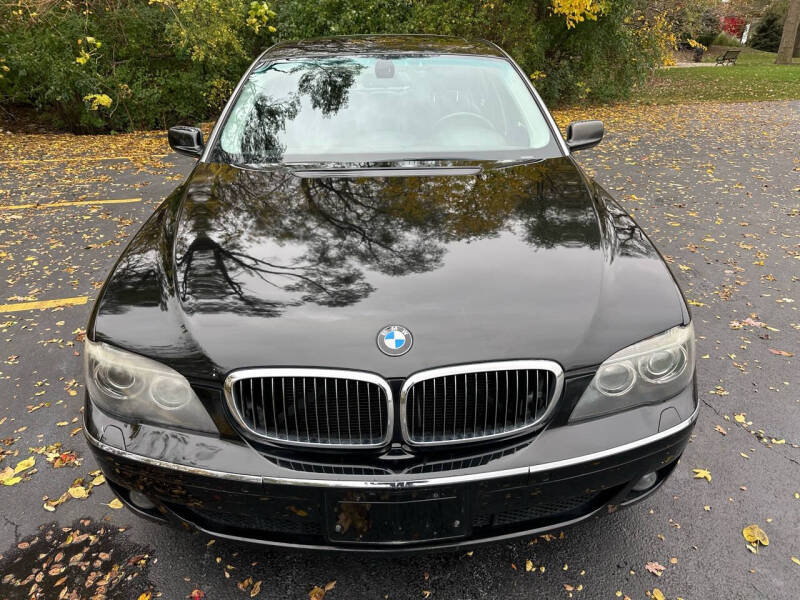 2007 BMW 7 Series 750Li photo 4