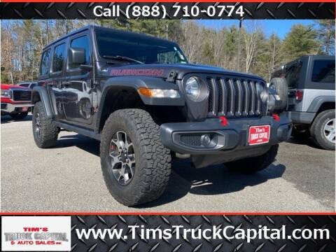 2018 Jeep Wrangler Unlimited for sale at TTC AUTO OUTLET/TIM'S TRUCK CAPITAL & AUTO SALES INC ANNEX in Epsom NH