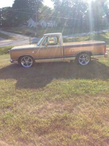 1985 Dodge D150 Pickup for sale at Classic Car Deals in Cadillac MI