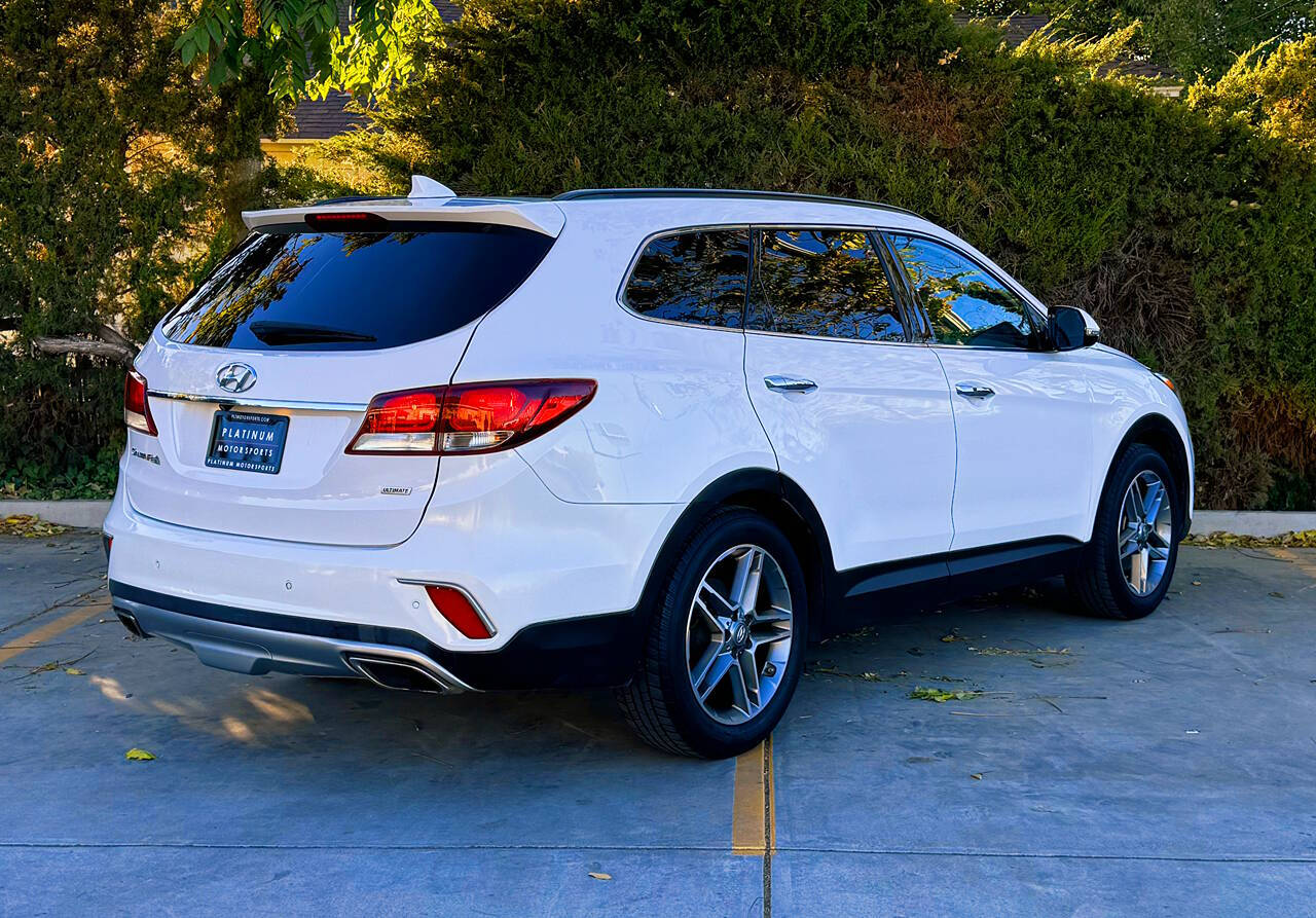 2018 Hyundai SANTA FE for sale at Platinum motorsports in Patterson, CA