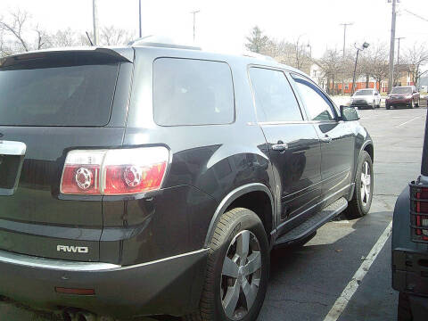 2012 GMC Acadia SLT-1