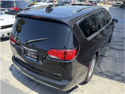 2018 Chrysler Pacifica Limited