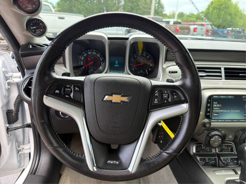 2013 Chevrolet Camaro SS