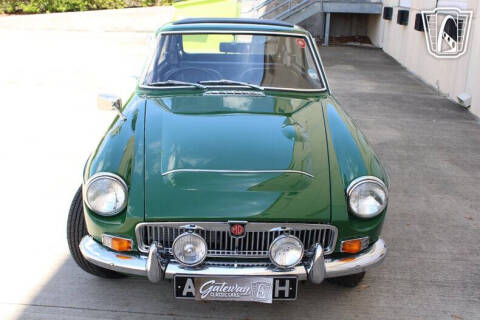 1969 MG MGC