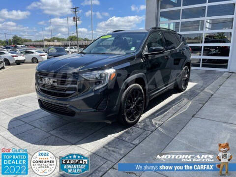 2020 GMC Terrain SLE