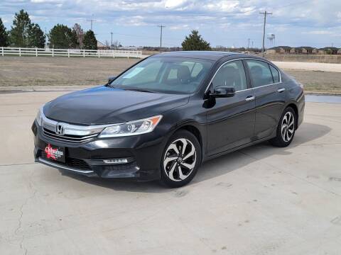 2016 Honda Accord for sale at Chihuahua Auto Sales in Perryton TX