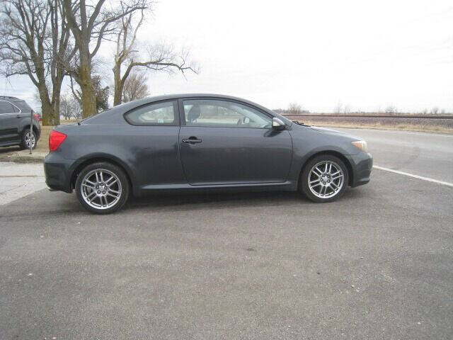 Dk. Gray 2005 Scion tC Base 2dr Hatchback 1