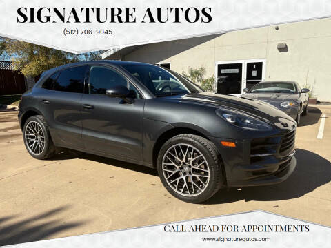 2020 Porsche Macan for sale at Signature Autos in Austin TX