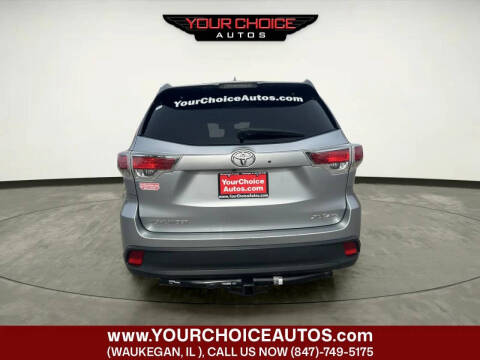 2014 Toyota Highlander XLE