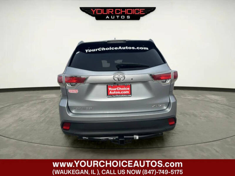 2014 Toyota Highlander XLE