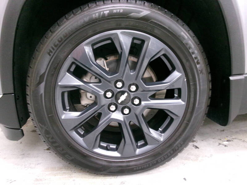 2021 Chevrolet Traverse RS