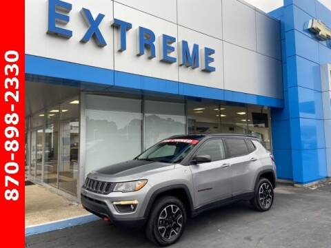 2021 Jeep Compass for sale at Express Purchasing Plus in Hot Springs AR