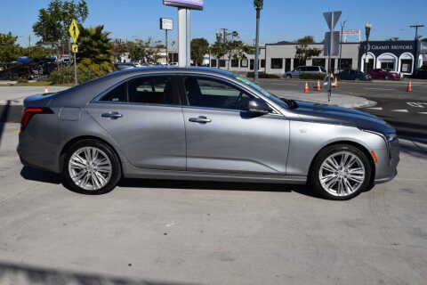 2023 Cadillac CT4 Premium Luxury